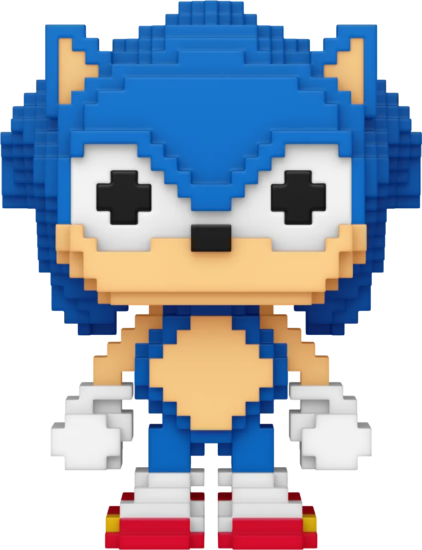 FUN74401 Sonic the Hedgehog - Sonic 8-Bit US Exclusive Pop! Vinyl [RS] - Funko - Titan Pop Culture