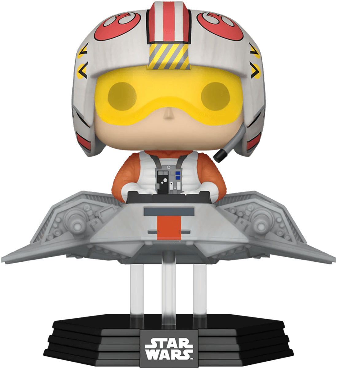 FUN74404 Star Wars - Luke in T-47 Airspeeder US Exclusive Pop! Ride [RS] - Funko - Titan Pop Culture