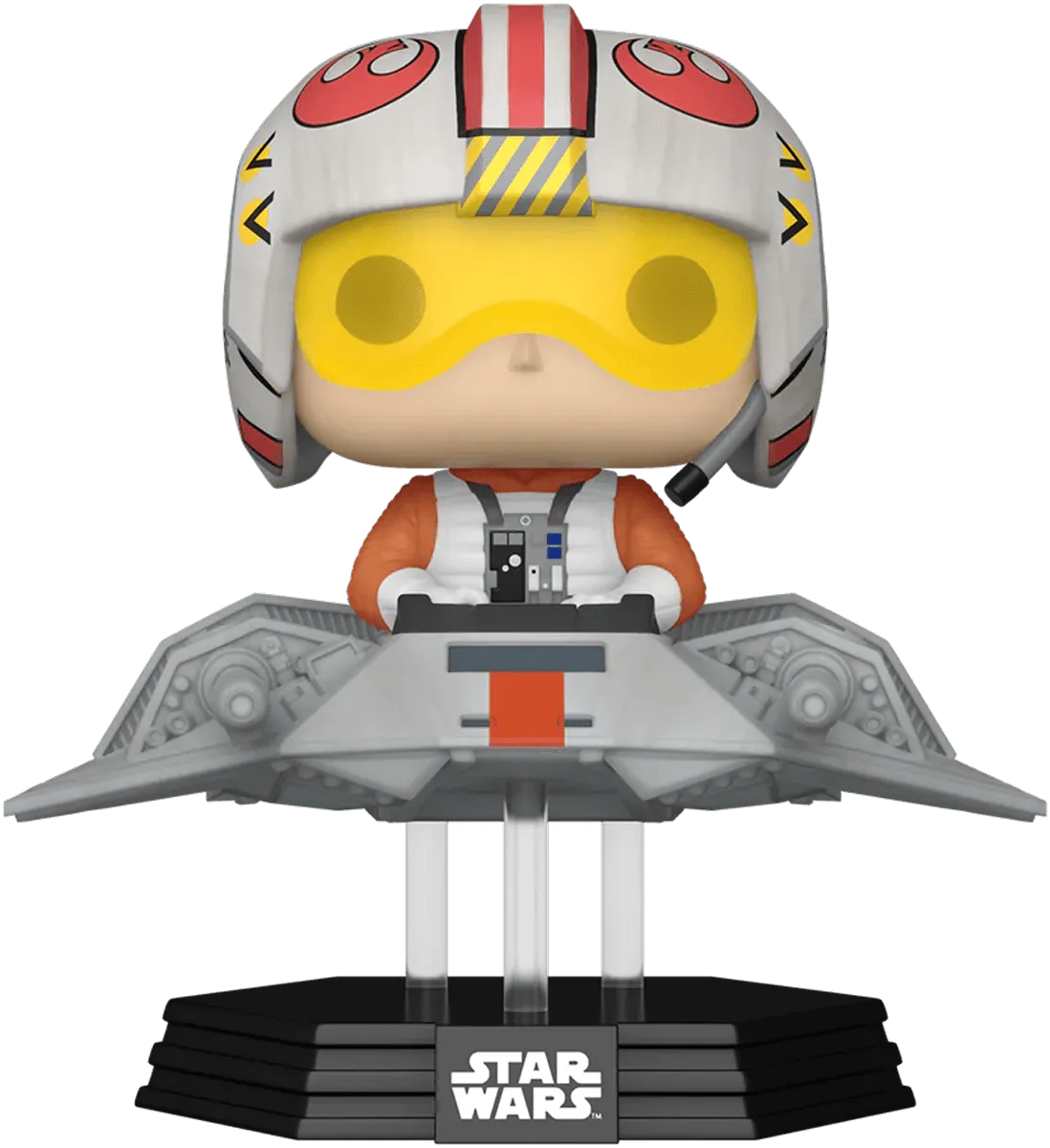 FUN74404 Star Wars - Luke in T-47 Airspeeder US Exclusive Pop! Ride [RS] - Funko - Titan Pop Culture