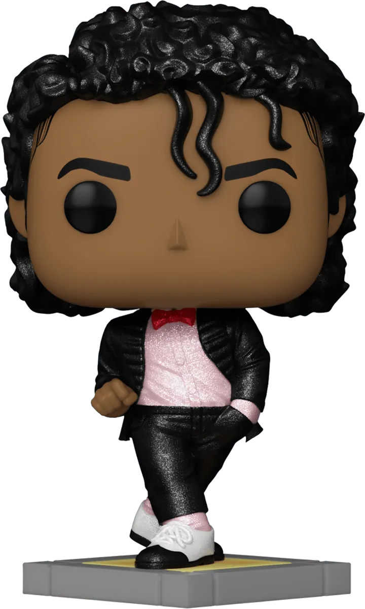 FUN74406 Michael Jackson - Billie Jean US Exclusive Diamond Glitter Pop! Vinyl [RS] - Funko - Titan Pop Culture