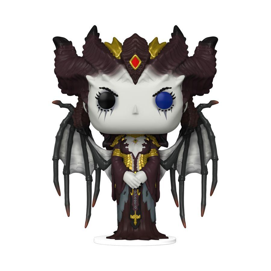 FUN74413 Diablo 4 - Lilith US Exclusive Glow 6" Pop! Vinyl [RS] - Funko - Titan Pop Culture