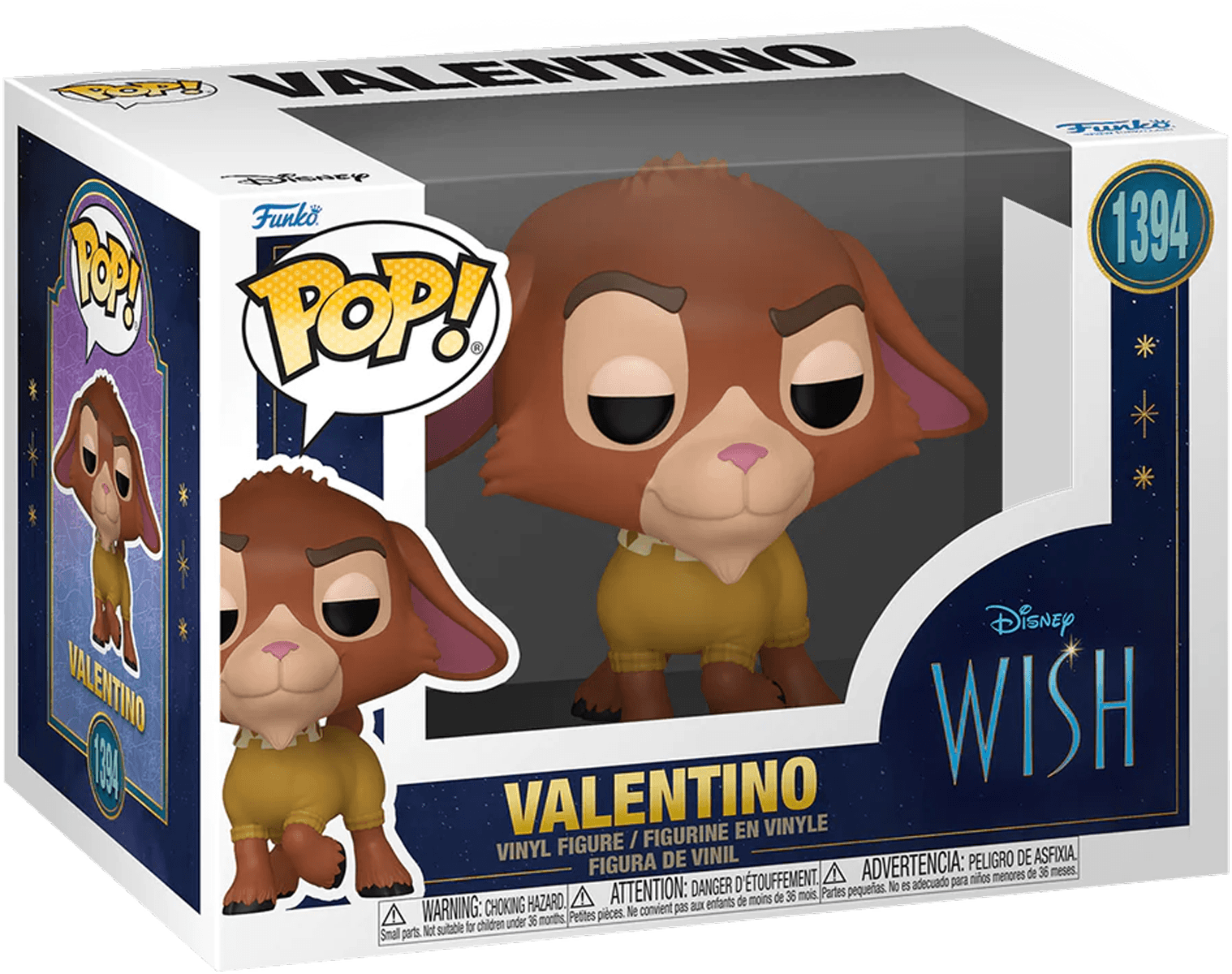 Funko Pop! Wish (2023) - Royal Enchantment - Bundle (Set of 5)