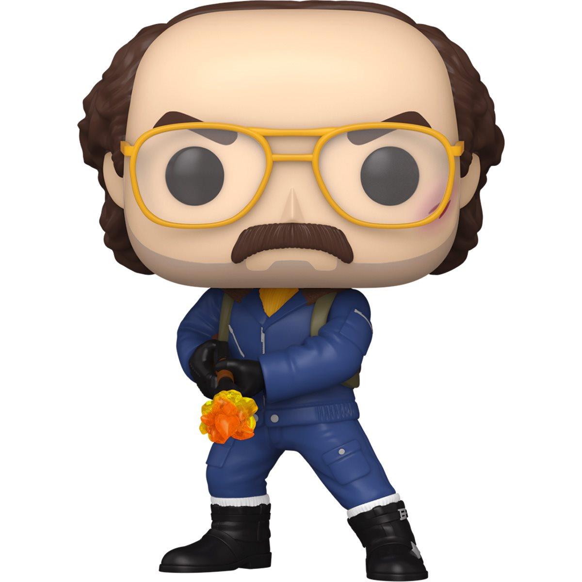 FUN74418 Stranger Things - Murray Bauman with Flamethrower Pop! Vinyl - Funko - Titan Pop Culture