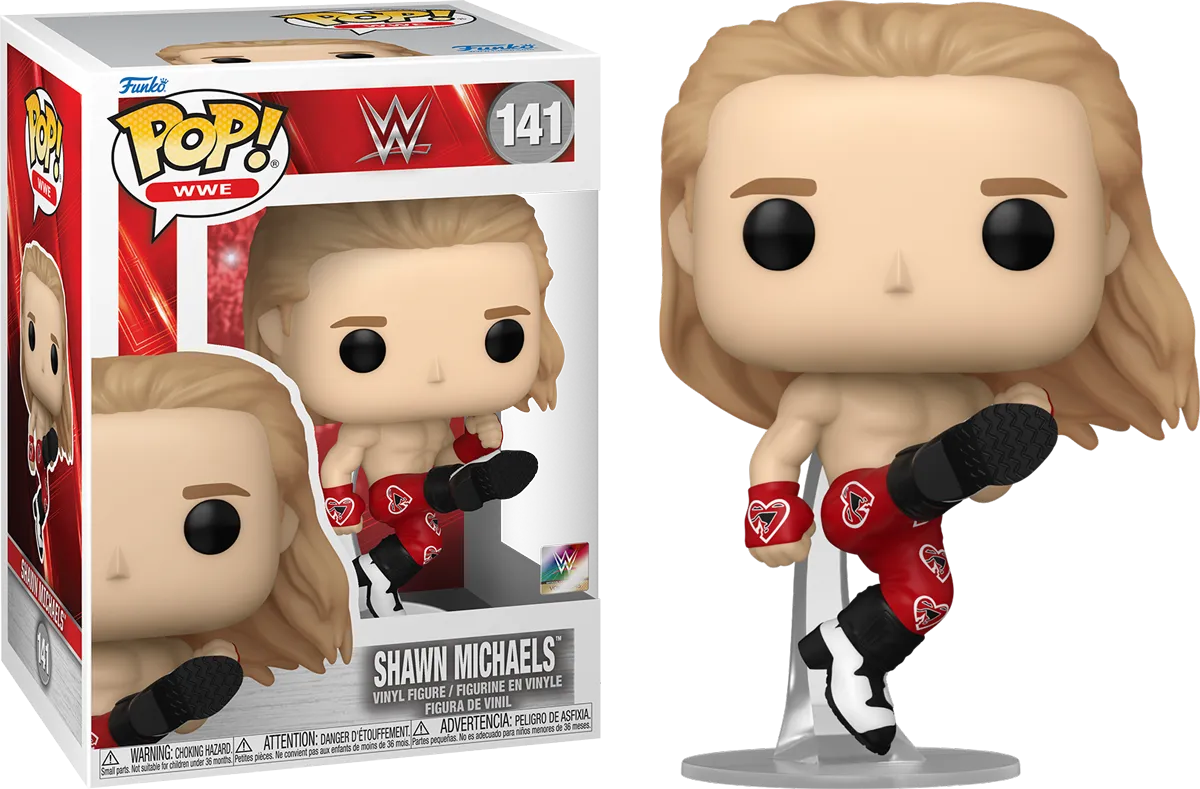 FUN74420 WWE - Shawn Michaels (Heartbreak Kid) Pop! Vinyl - Funko - Titan Pop Culture