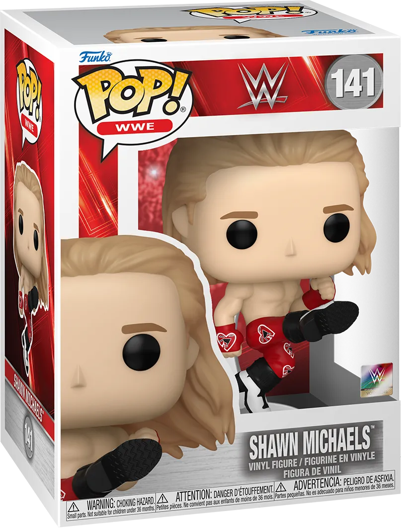 FUN74420 WWE - Shawn Michaels (Heartbreak Kid) Pop! Vinyl - Funko - Titan Pop Culture