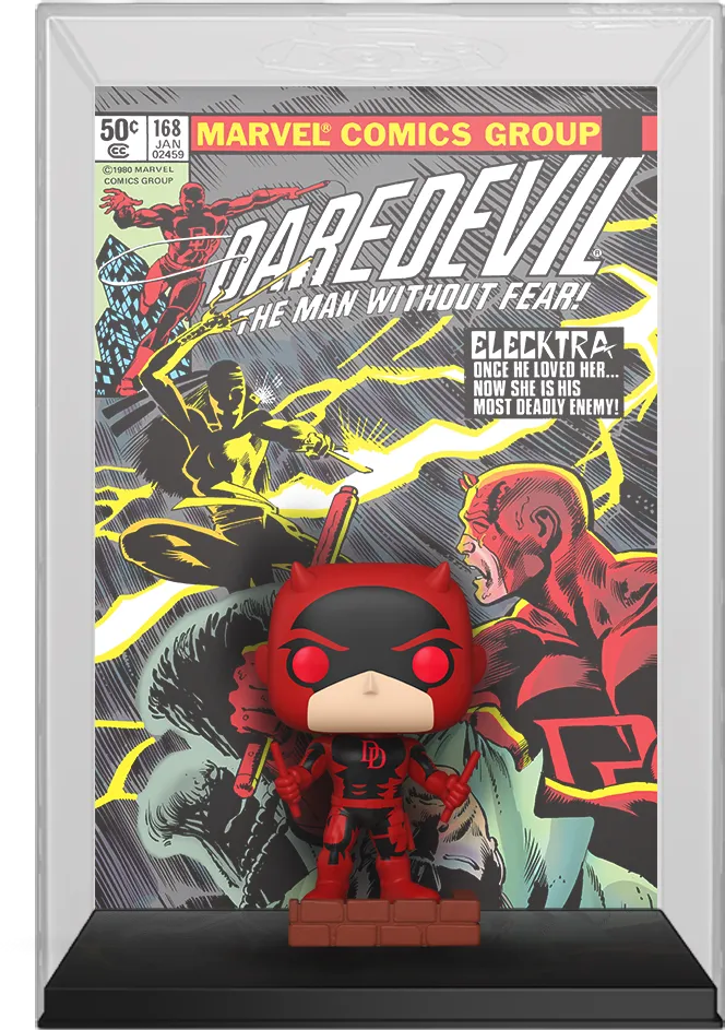 FUN74421 Marvel Comics - Daredevil #168 US Exclusive Pop! Comic Cover [RS] - Funko - Titan Pop Culture