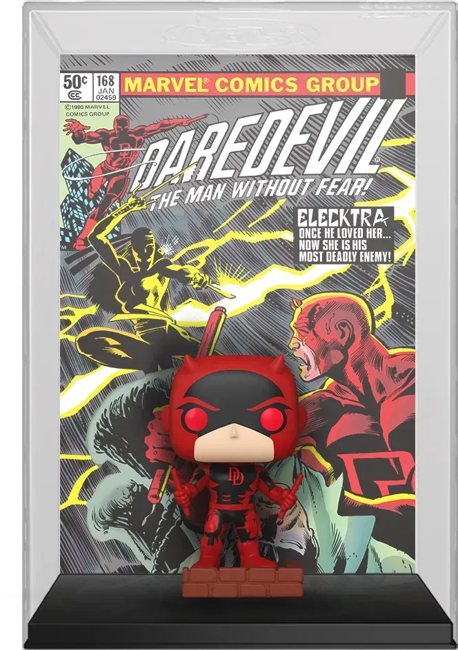 FUN74421 Marvel Comics - Daredevil #168 US Exclusive Pop! Comic Cover [RS] - Funko - Titan Pop Culture