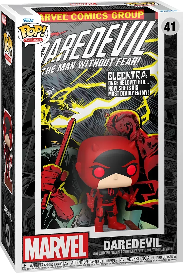 FUN74421 Marvel Comics - Daredevil #168 US Exclusive Pop! Comic Cover [RS] - Funko - Titan Pop Culture