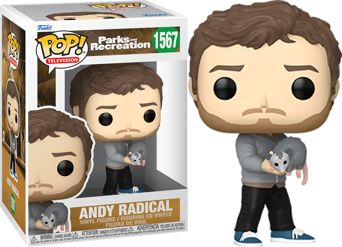 FUN74431 + FUN80171 + FUN80172 + FUN80175 Parks and Recreation: 15th Anniversary - Flu Season Pop! Vinyl Bundle (Set of 4) - Funko - Titan Pop Culture