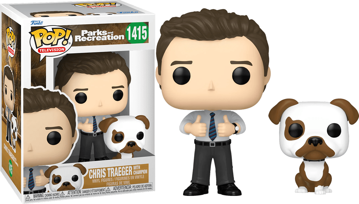 FUN74431 + FUN80171 + FUN80172 + FUN80175 Parks and Recreation: 15th Anniversary - Flu Season Pop! Vinyl Bundle (Set of 4) - Funko - Titan Pop Culture