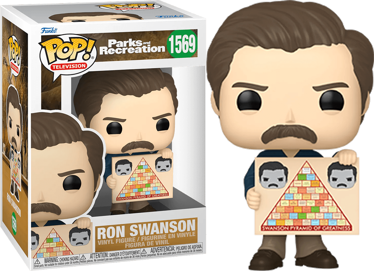 FUN74431 + FUN80171 + FUN80172 + FUN80175 Parks and Recreation: 15th Anniversary - Flu Season Pop! Vinyl Bundle (Set of 4) - Funko - Titan Pop Culture