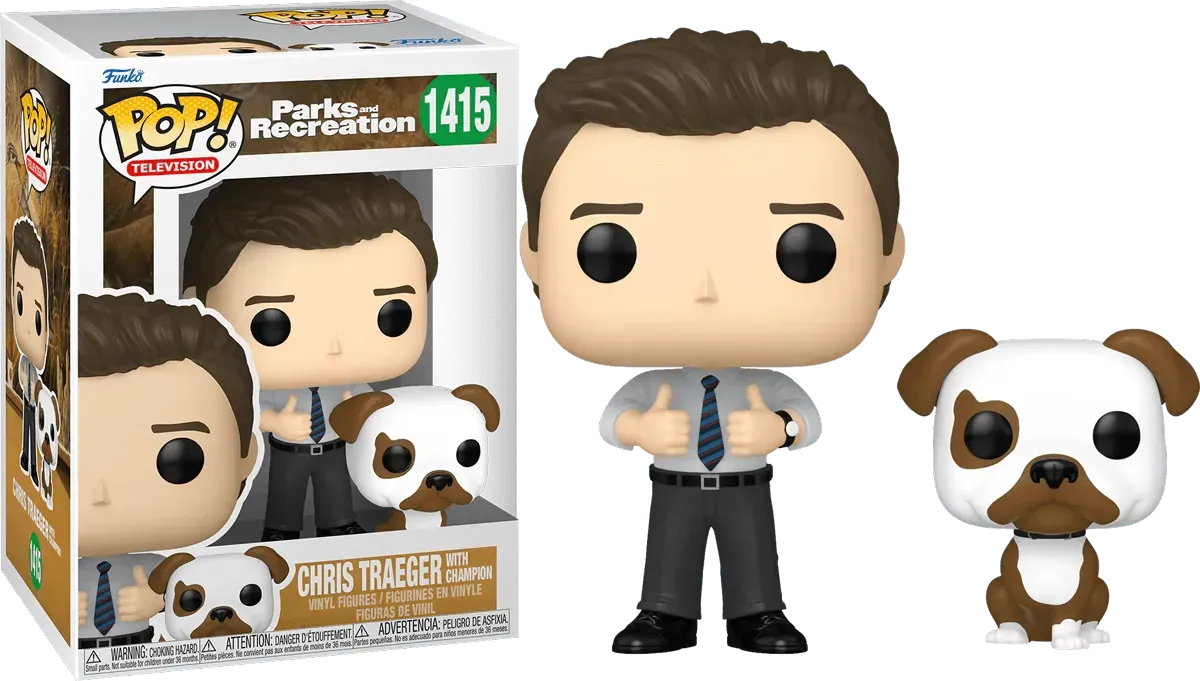 FUN74431 + FUN80171 + FUN80172 + FUN80175 Parks and Recreation: 15th Anniversary - Flu Season Pop! Vinyl Bundle (Set of 4) - Funko - Titan Pop Culture