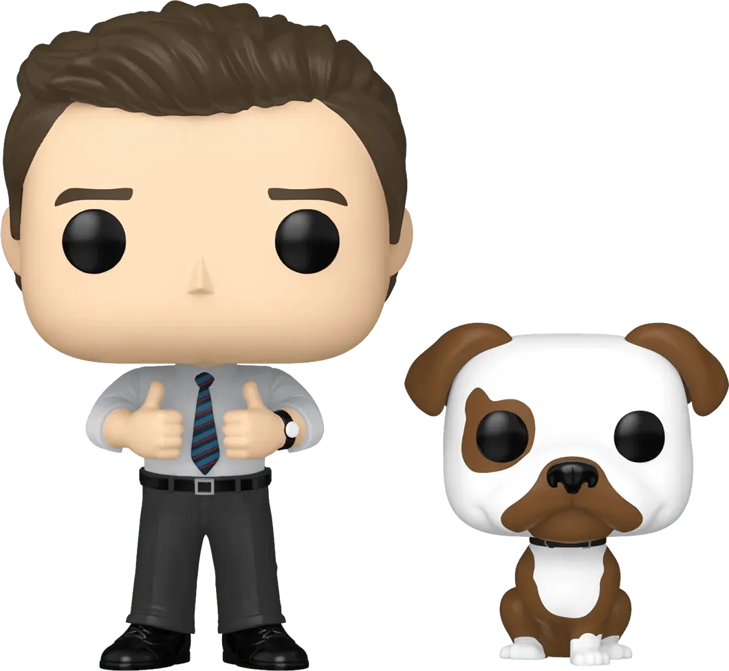 FUN74431 Parks & Recreations: 15th Anniversary - Chris with Champion Pop! Vinyl - Funko - Titan Pop Culture