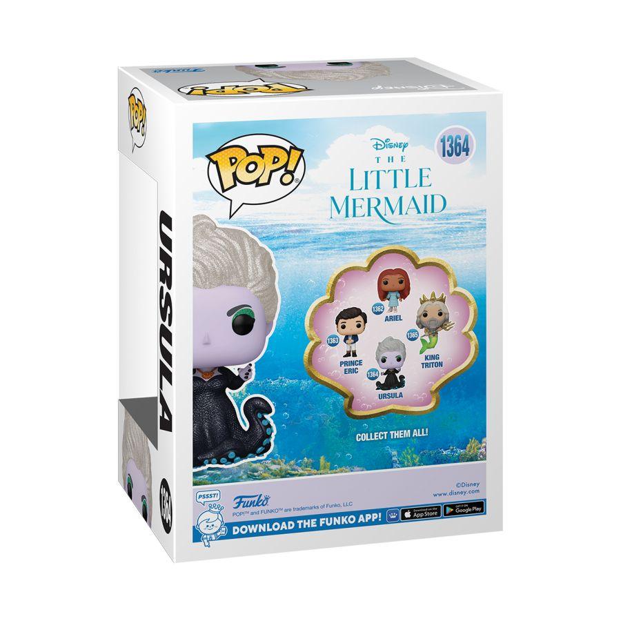 FUN74435 The Little Mermaid (2023) - Ursula US Exclusive Diamond Glitter Pop! Vinyl [RS] - Funko - Titan Pop Culture