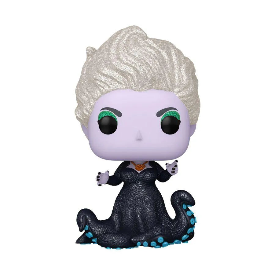 FUN74435 The Little Mermaid (2023) - Ursula US Exclusive Diamond Glitter Pop! Vinyl [RS] - Funko - Titan Pop Culture