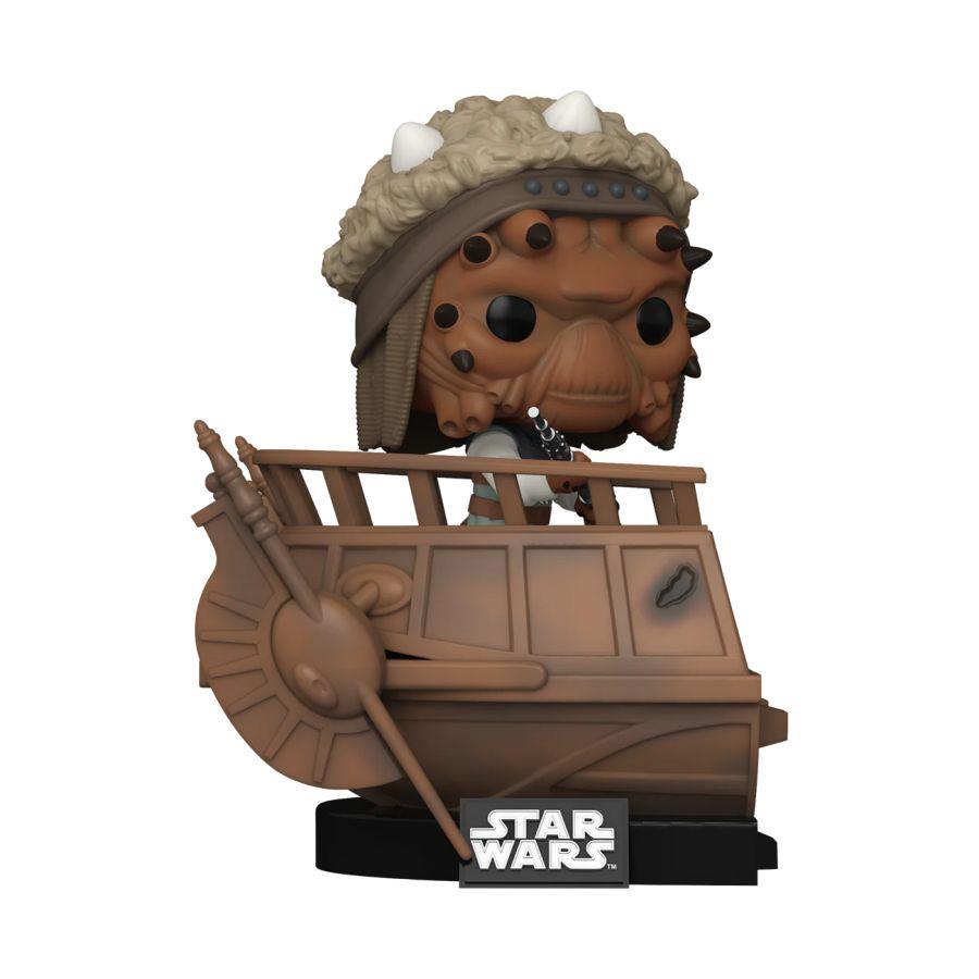 FUN74439 Star Wars: Return of The Jedi - Nikto US Exclusive Build-A-Scene Pop! Deluxe [RS] - Funko - Titan Pop Culture