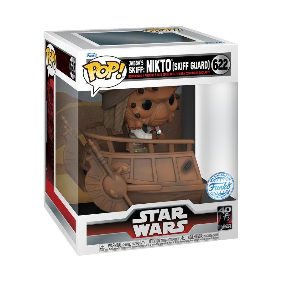 FUN74439 Star Wars: Return of The Jedi - Nikto US Exclusive Build-A-Scene Pop! Deluxe [RS] - Funko - Titan Pop Culture