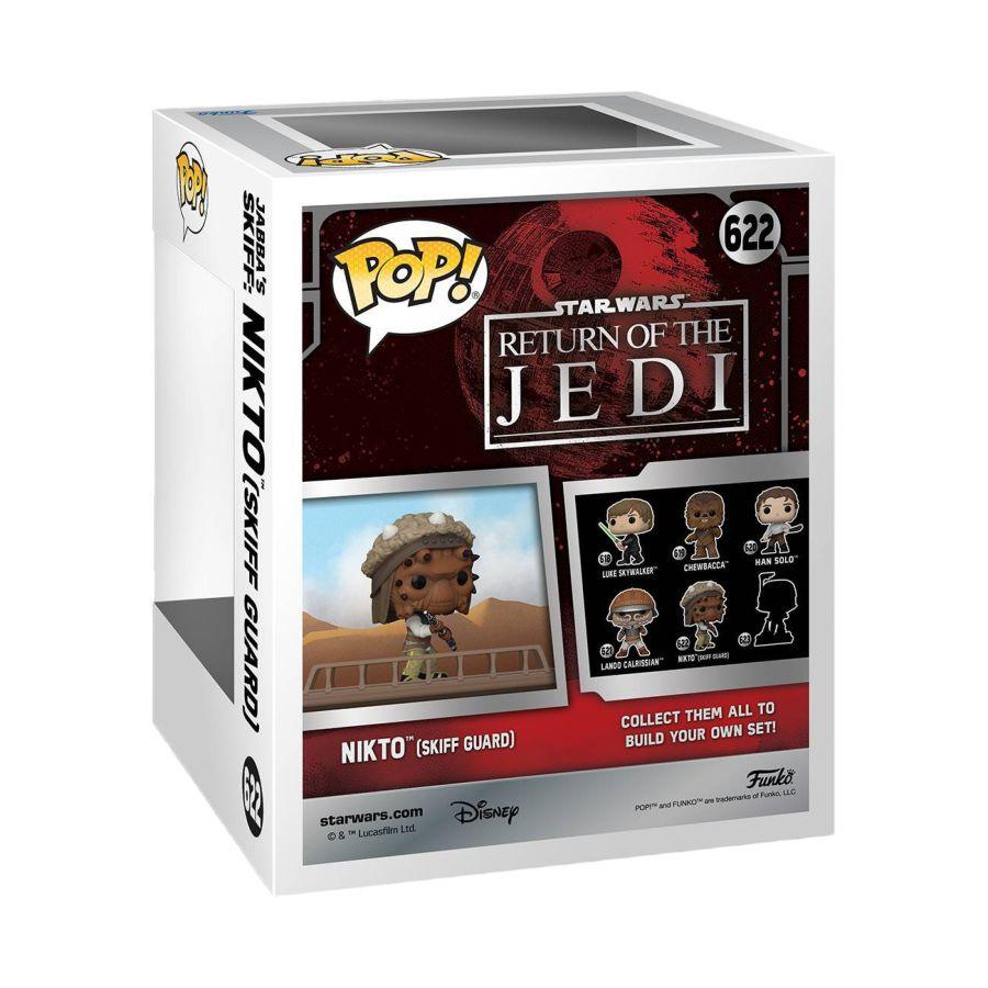 FUN74439 Star Wars: Return of The Jedi - Nikto US Exclusive Build-A-Scene Pop! Deluxe [RS] - Funko - Titan Pop Culture