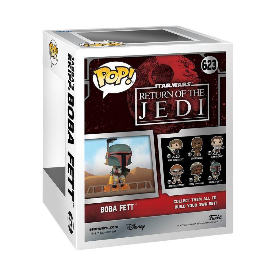 FUN74440 Star Wars: Return of the Jedi - Boba Fett US Exclusive Build-A-Scene Pop! Deluxe [RS] - Funko - Titan Pop Culture