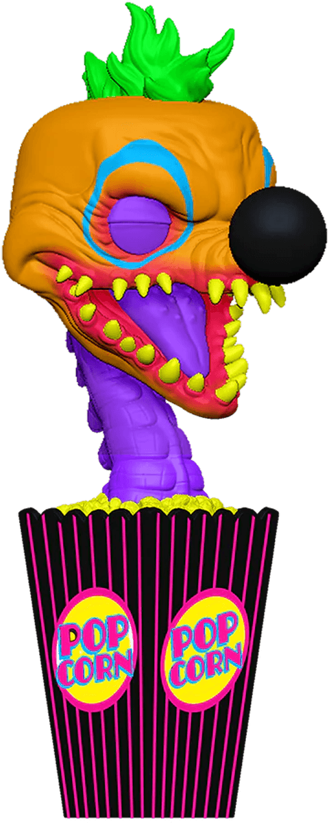 FUN74441 Killer Klowns from Outer Space - Baby Klown US Exclusive Blacklight Pop! Vinyl [RS] - Funko - Titan Pop Culture