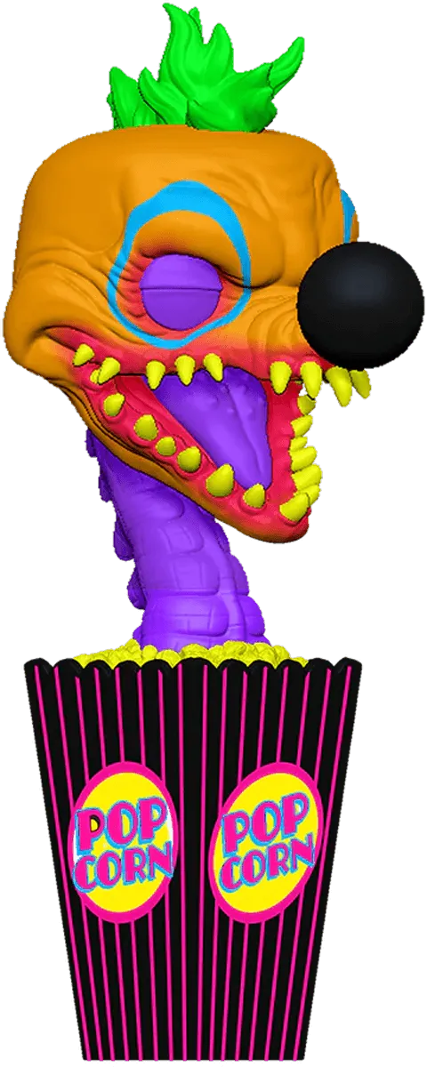 FUN74441 Killer Klowns from Outer Space - Baby Klown US Exclusive Blacklight Pop! Vinyl [RS] - Funko - Titan Pop Culture