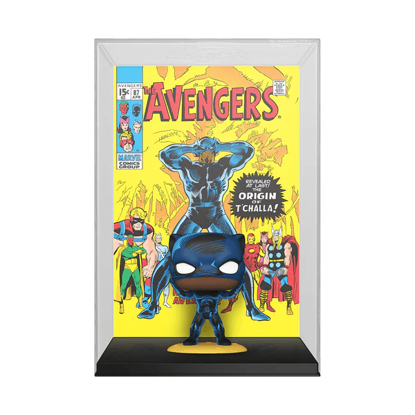 FUN74442 Marvel Comics - Avengers #87 US Exclusive Pop! Comic Cover [RS] - Funko - Titan Pop Culture