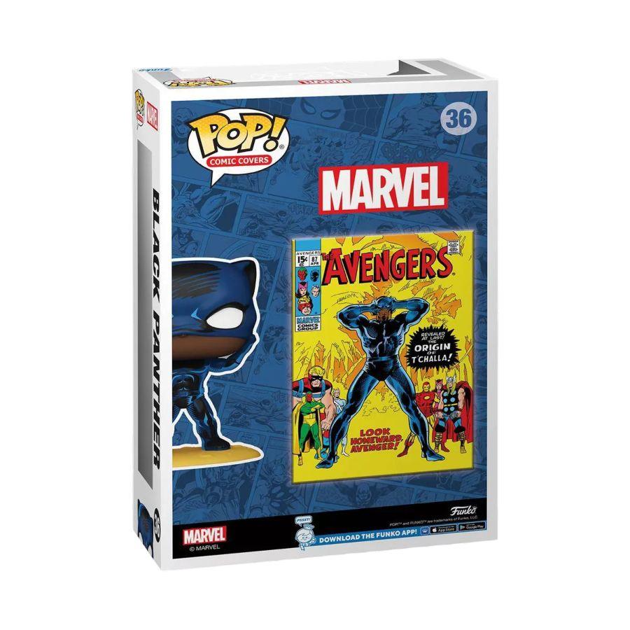 FUN74442 Marvel Comics - Avengers #87 US Exclusive Pop! Comic Cover [RS] - Funko - Titan Pop Culture