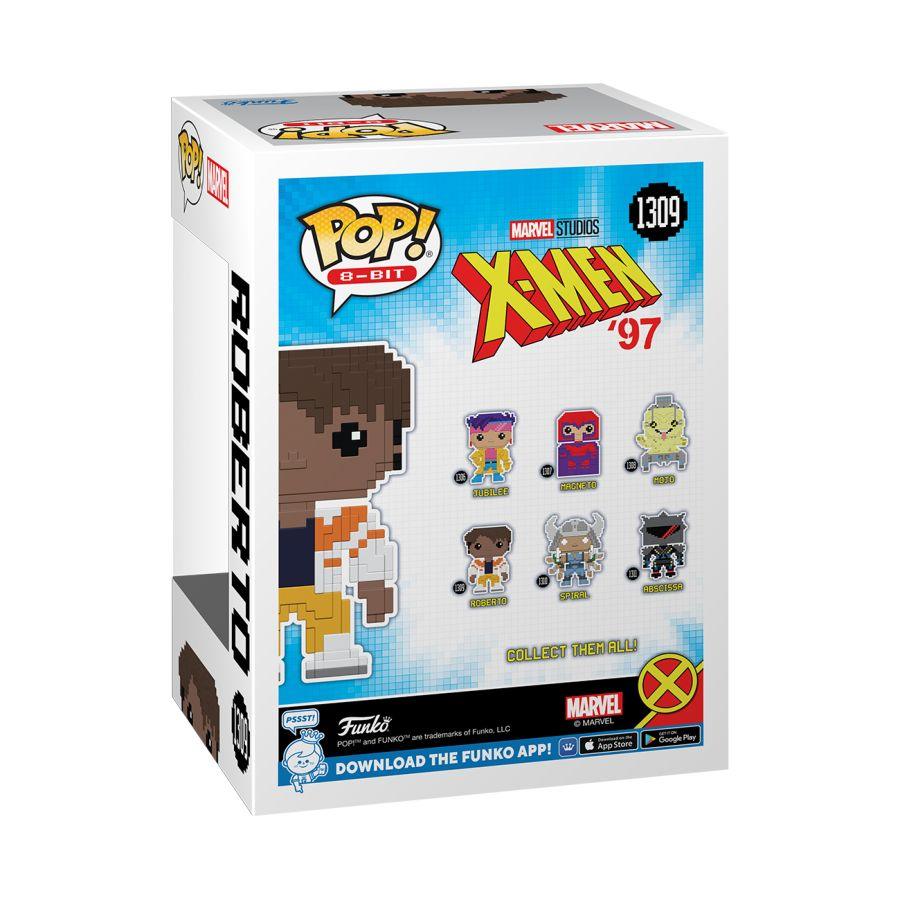 FUN74443 X-Men ('97) - Roberto (Sunspot) US Exclusive 8-Bit Pop! Vinyl [RS] - Funko - Titan Pop Culture