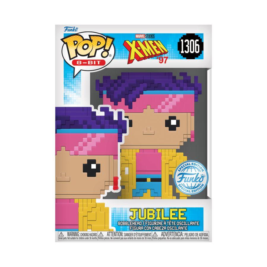 FUN74444 X-Men '97 - Jubilee 8-Bit US Exclusive Pop! Vinyl [RS] - Funko - Titan Pop Culture