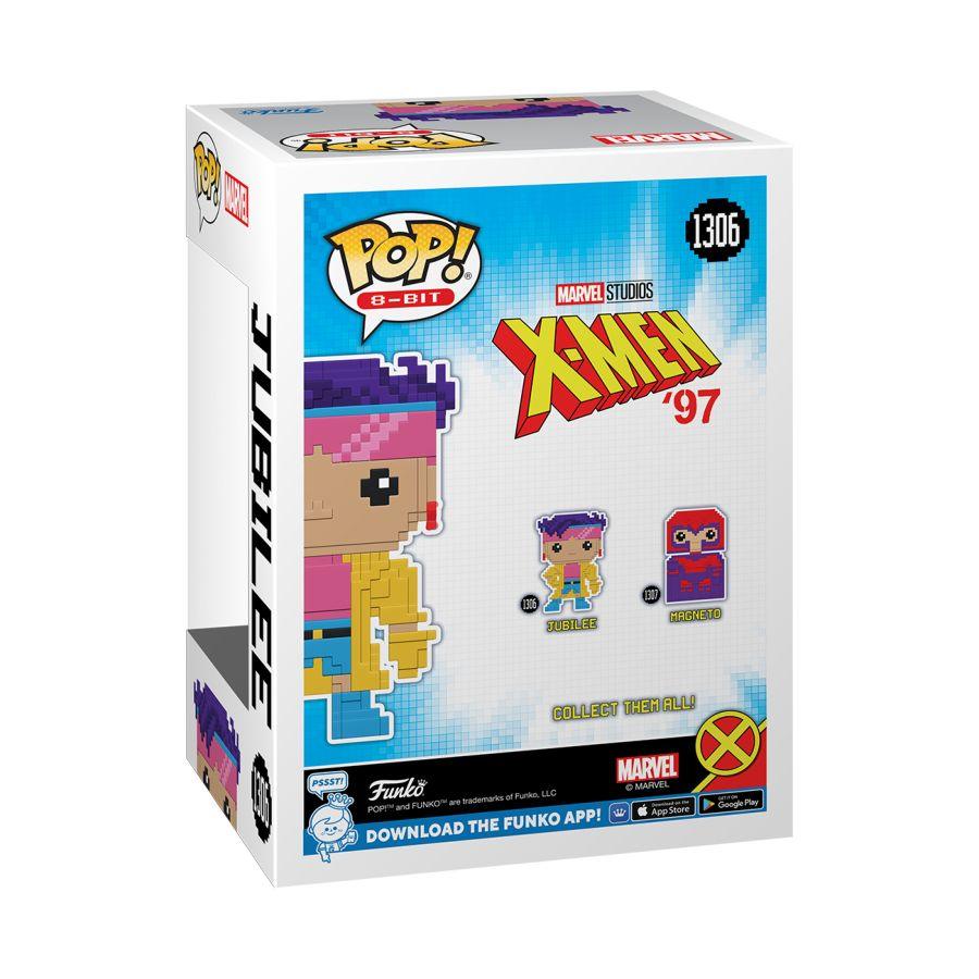 FUN74444 X-Men '97 - Jubilee 8-Bit US Exclusive Pop! Vinyl [RS] - Funko - Titan Pop Culture