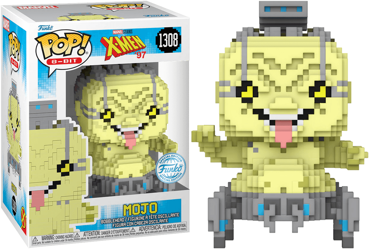 FUN74445 X-Men ('97) - Mojo US Exclusive 8-Bit Pop! Vinyl [RS] - Funko - Titan Pop Culture