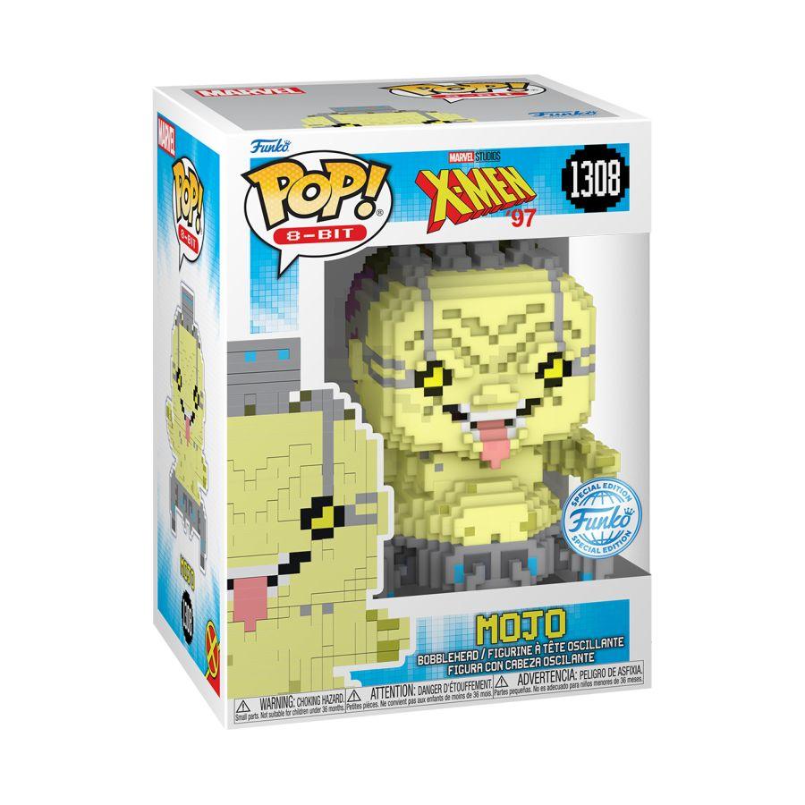 FUN74445 X-Men ('97) - Mojo US Exclusive 8-Bit Pop! Vinyl [RS] - Funko - Titan Pop Culture