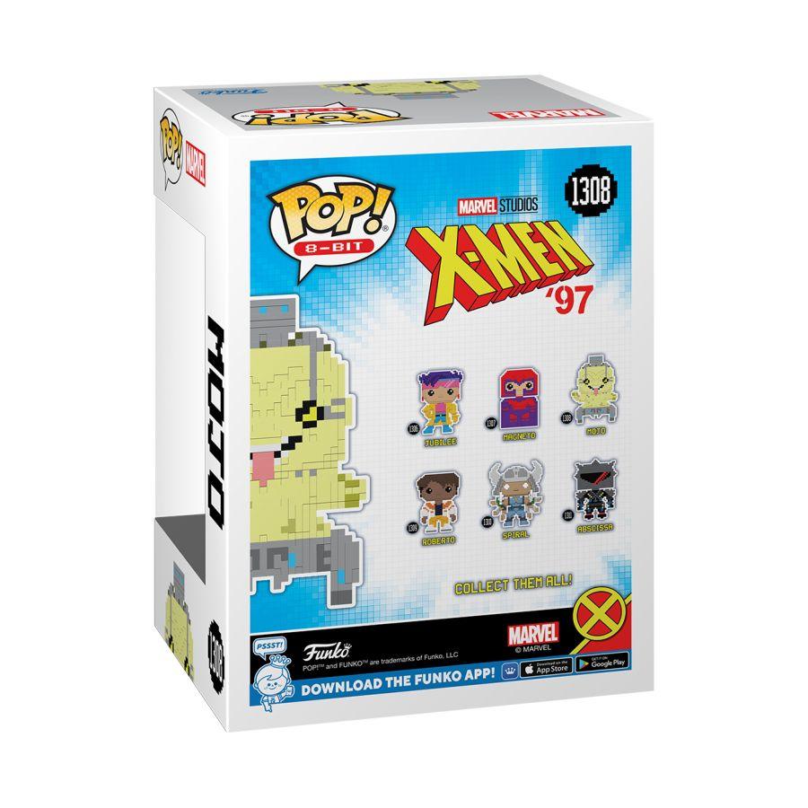 FUN74445 X-Men ('97) - Mojo US Exclusive 8-Bit Pop! Vinyl [RS] - Funko - Titan Pop Culture