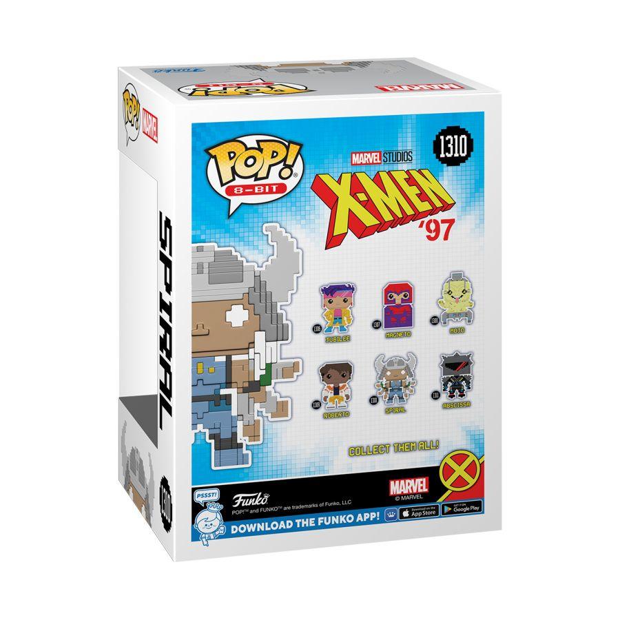 FUN74447 X-Men ('97) - Sprial US Exclusive 8-Bit Pop! Vinyl [RS] - Funko - Titan Pop Culture