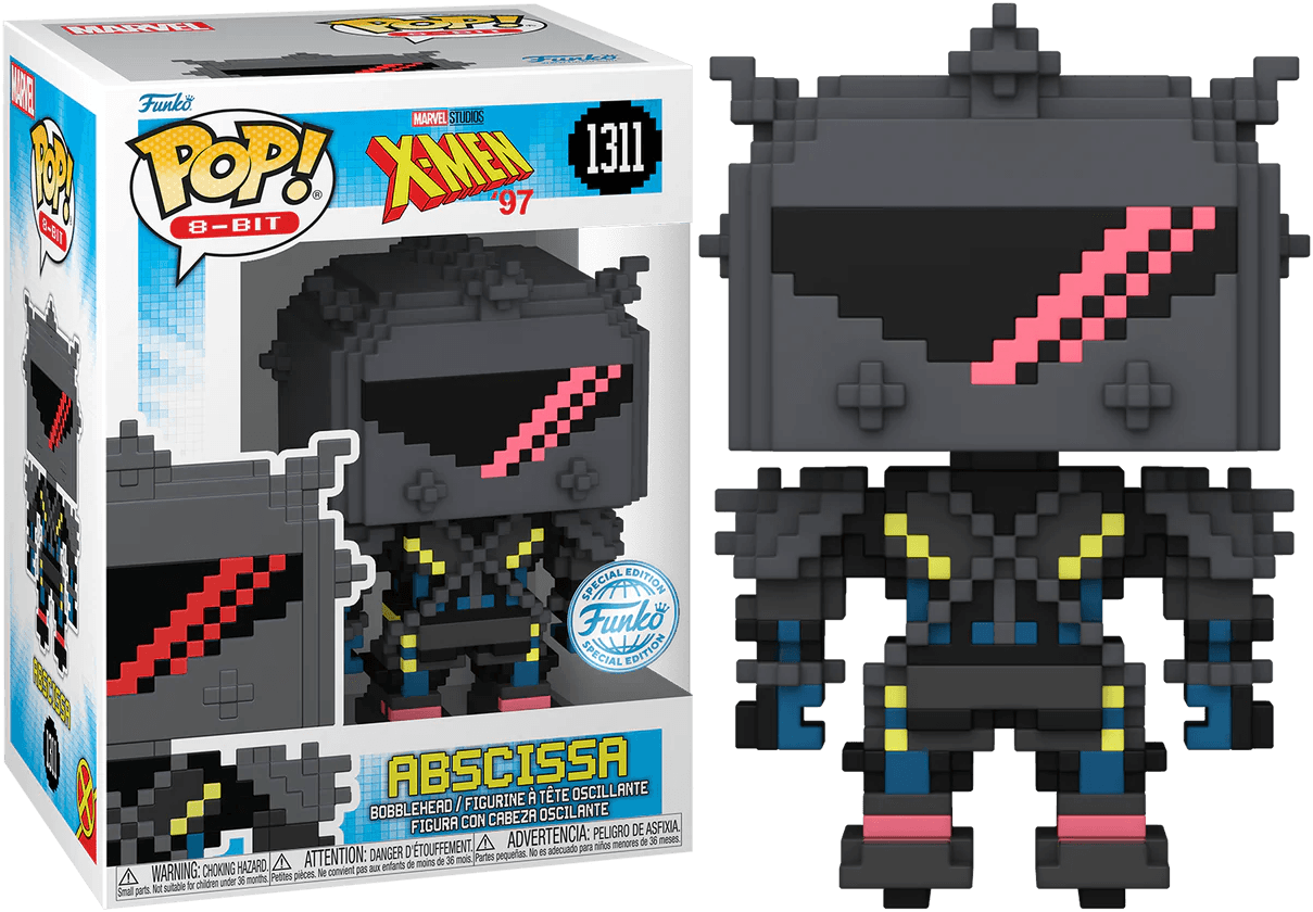 FUN74448 X-Men ('97) - Abscissa US Exclusive 8-Bit Pop! Vinyl [RS] - Funko - Titan Pop Culture