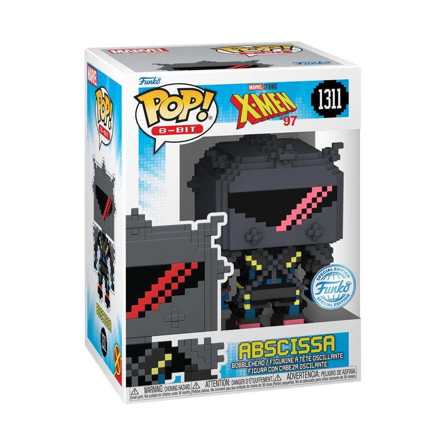 FUN74448 X-Men ('97) - Abscissa US Exclusive 8-Bit Pop! Vinyl [RS] - Funko - Titan Pop Culture