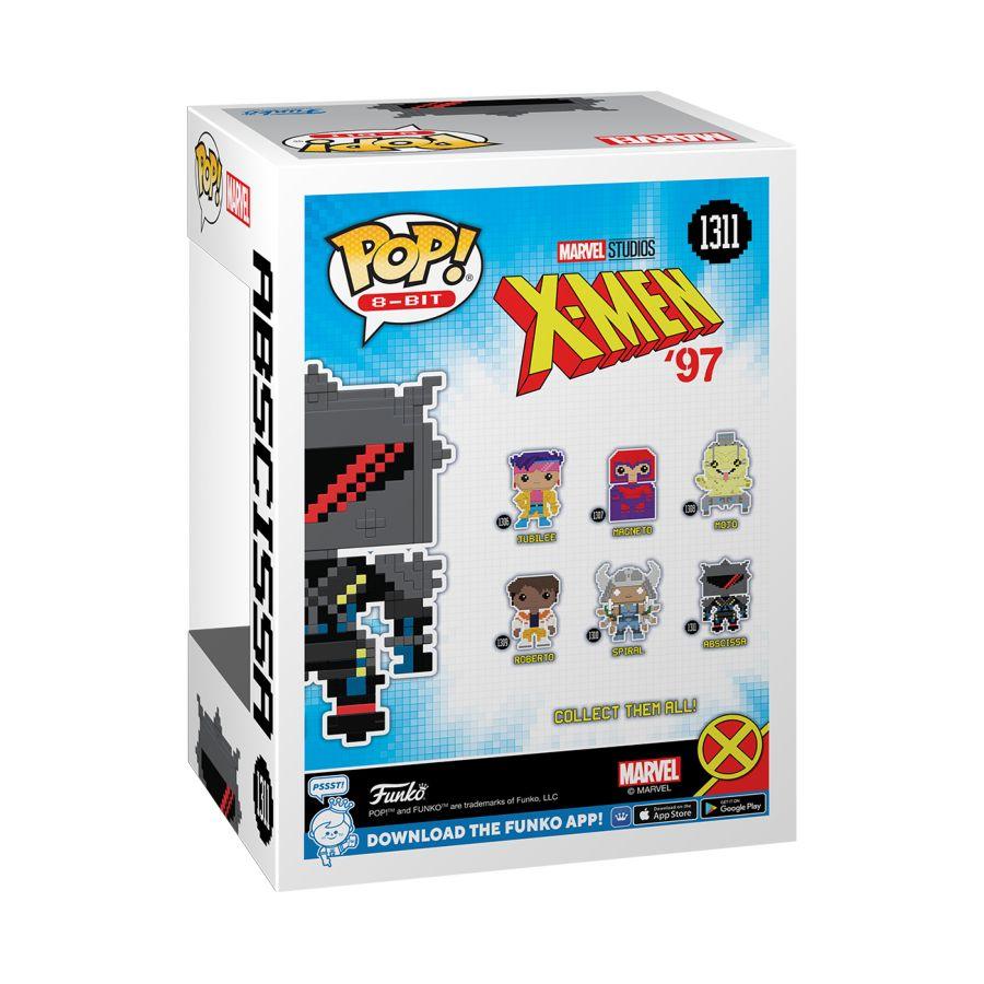 FUN74448 X-Men ('97) - Abscissa US Exclusive 8-Bit Pop! Vinyl [RS] - Funko - Titan Pop Culture