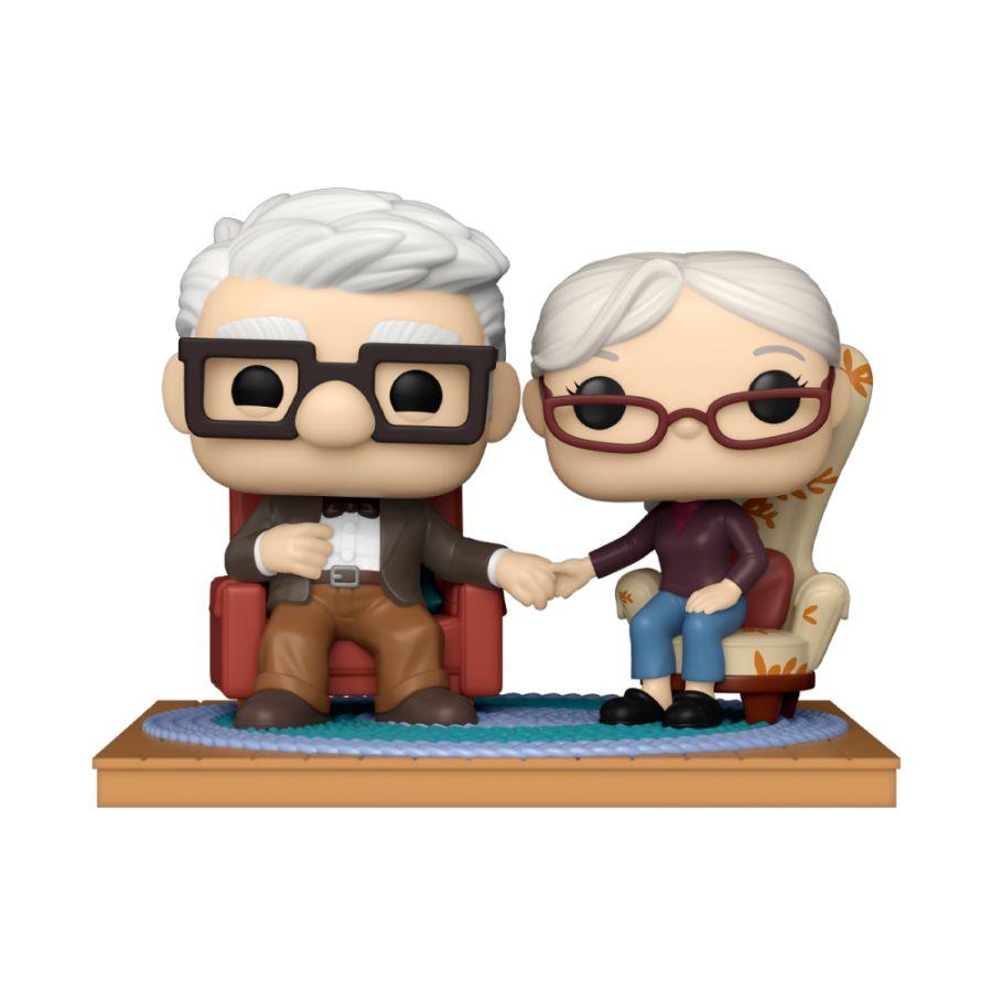 FUN74456 Disney: D100 - Carl & Ellie US Exclusive Pop! Moment [RS] - Funko TBA - Titan Pop Culture