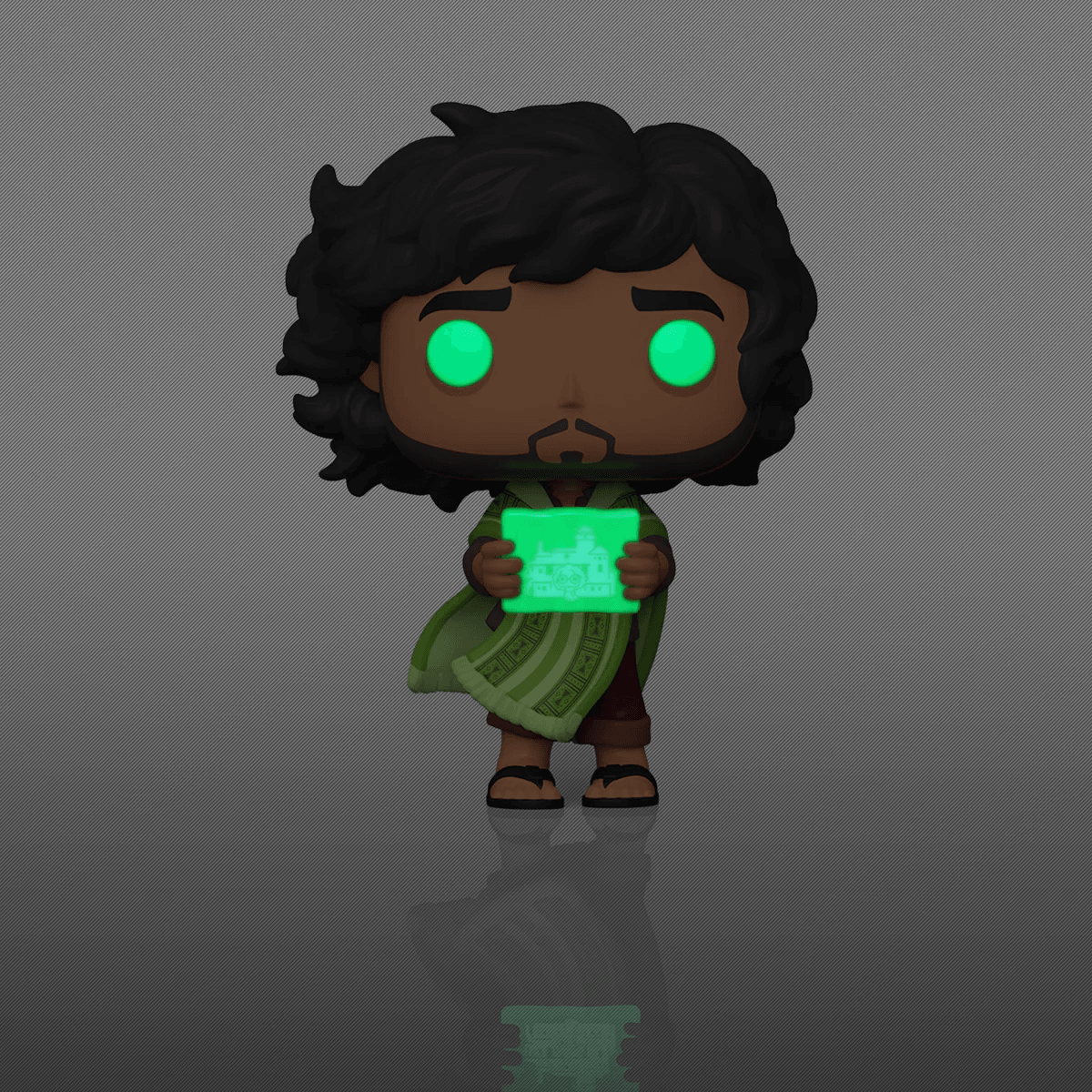 FUN74457 Encanto - Bruno with Prophecy US Exclusive Glow Pop! Vinyl [RS] - Funko - Titan Pop Culture