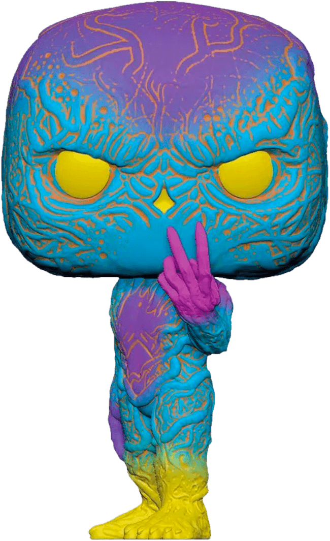 FUN74475 Stranger Things - Vecna US Exclusive Blacklight Pop! Vinyl [RS] - Funko - Titan Pop Culture