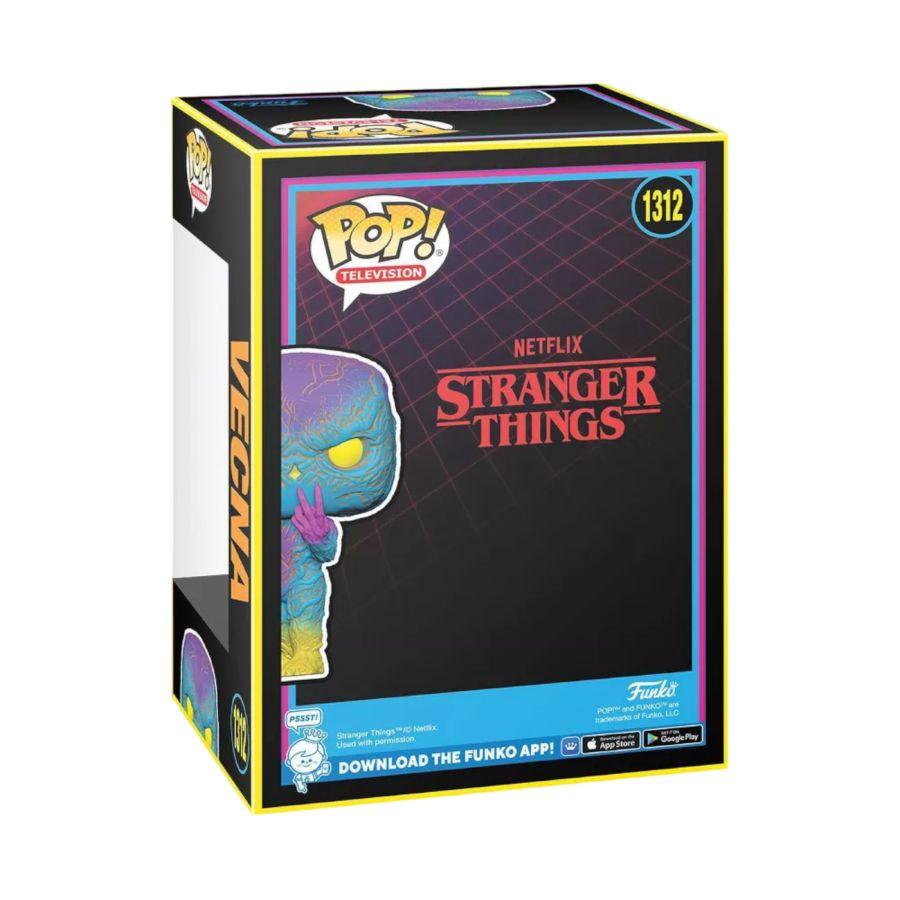 FUN74475 Stranger Things - Vecna US Exclusive Blacklight Pop! Vinyl [RS] - Funko - Titan Pop Culture