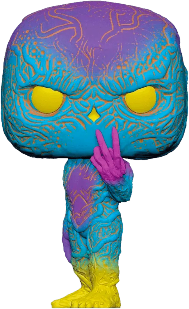 FUN74475 Stranger Things - Vecna US Exclusive Blacklight Pop! Vinyl [RS] - Funko - Titan Pop Culture