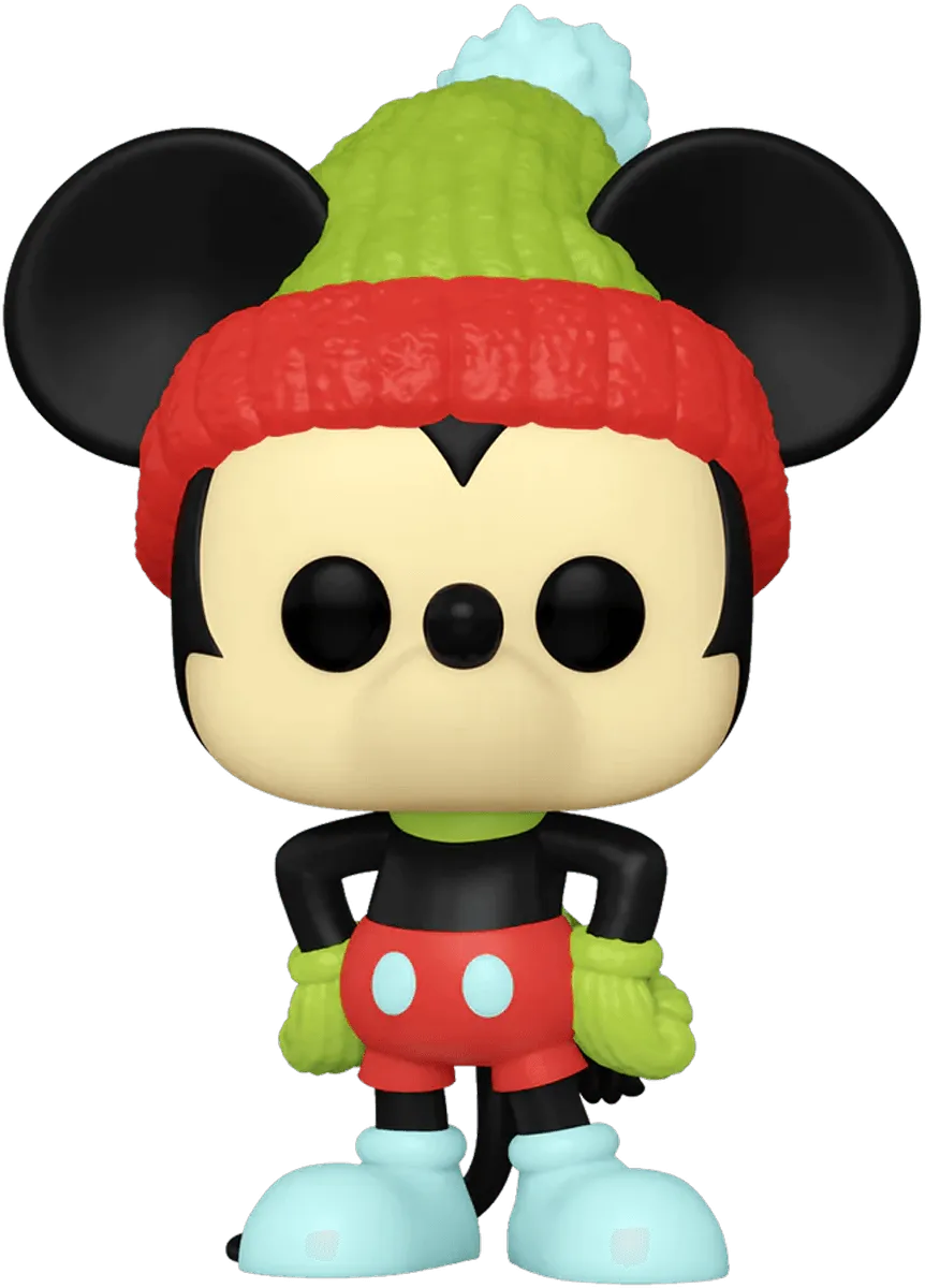 FUN74480 Disney: D100 - Mickey Retro Reimagined US Exclusive Pop! Vinyl [RS] - Funko - Titan Pop Culture