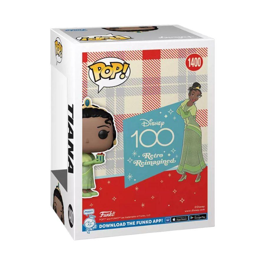 FUN74481 Disney: D100 - Tiana Retro Reimagined Pop! Vinyl [RS] - Funko - Titan Pop Culture