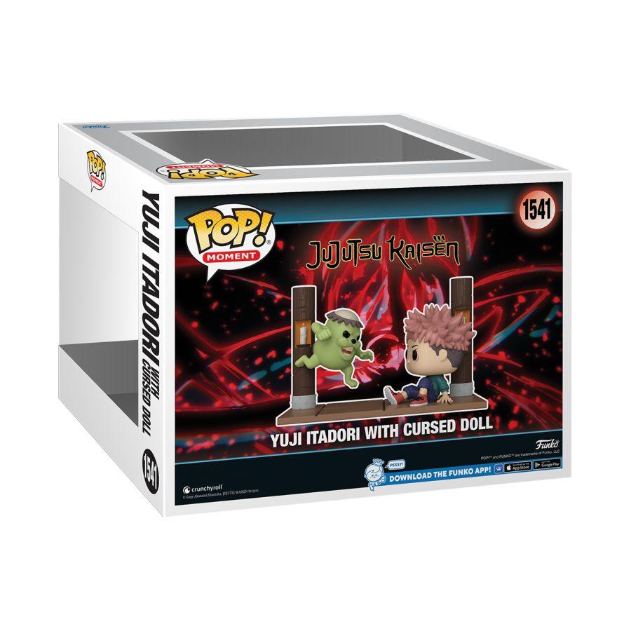 FUN74510 Jujutsu Kaisen - Itadori & Cursed Doll US Exclusive Pop! Moment [RS] - Funko - Titan Pop Culture