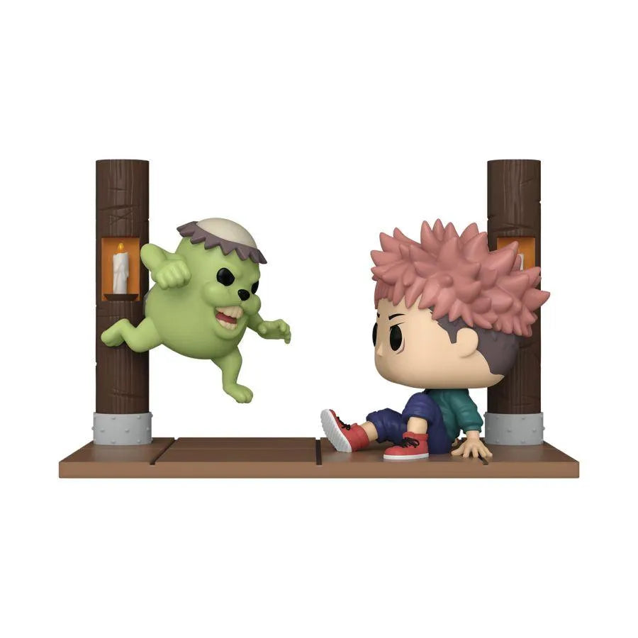 FUN74510 Jujutsu Kaisen - Itadori & Cursed Doll US Exclusive Pop! Moment [RS] - Funko - Titan Pop Culture