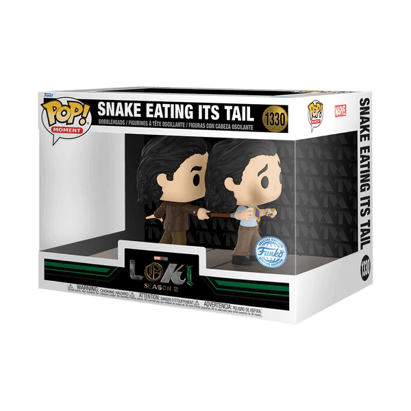 FUN74511 Loki (TV S2): Snake Eating Its Tail US Exclusive Pop! Moment [RS] - Funko - Titan Pop Culture