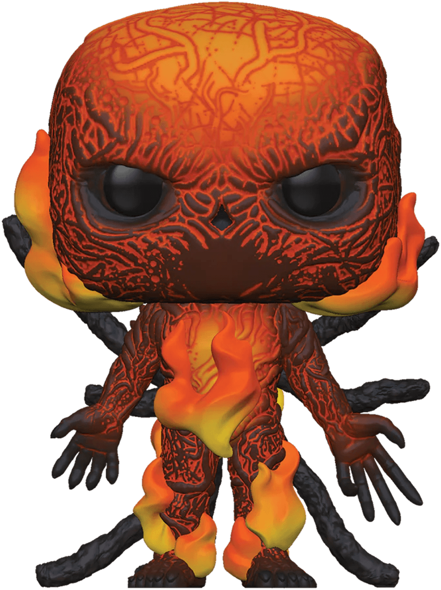 FUN74513 Stranger Things - Vecna US Exclusive Glow Pop! Vinyl [RS] - Funko - Titan Pop Culture