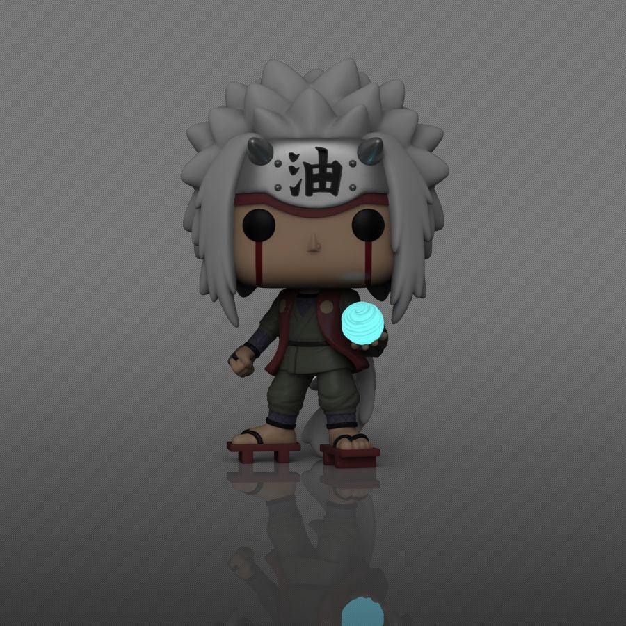 FUN74514 Naruto - Jiraiya with Rasengan US Exclusive Glow Pop! Vinyl [RS] - Funko - Titan Pop Culture