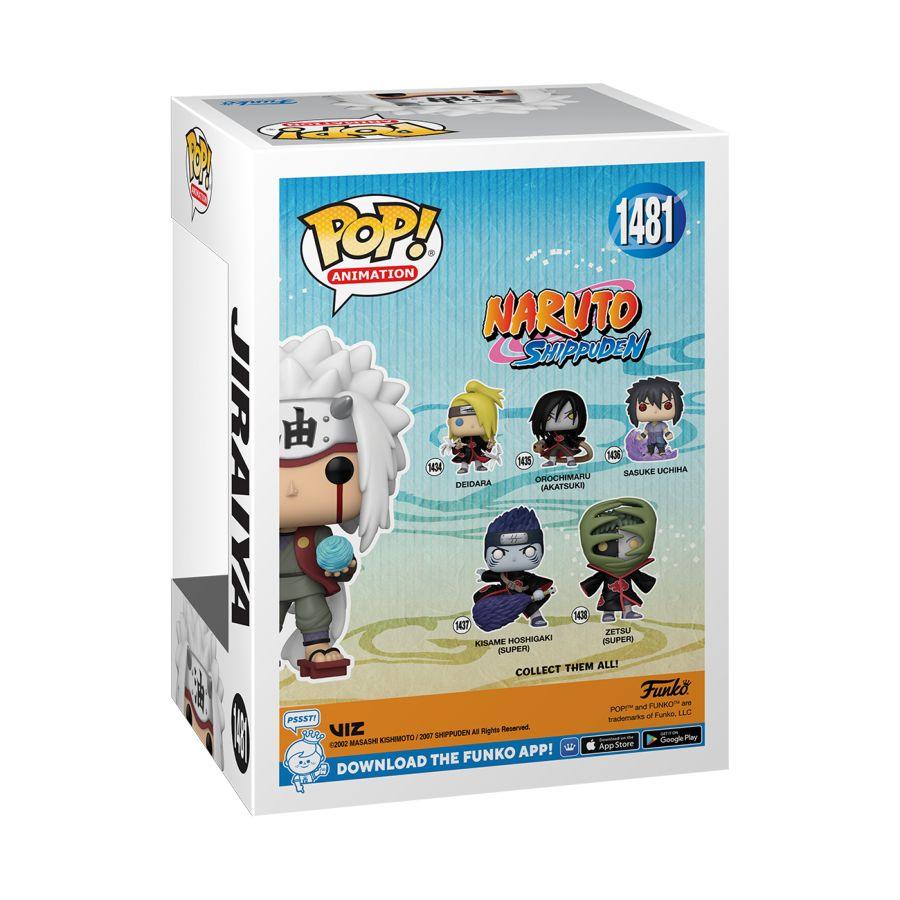 FUN74514 Naruto - Jiraiya with Rasengan US Exclusive Glow Pop! Vinyl [RS] - Funko - Titan Pop Culture